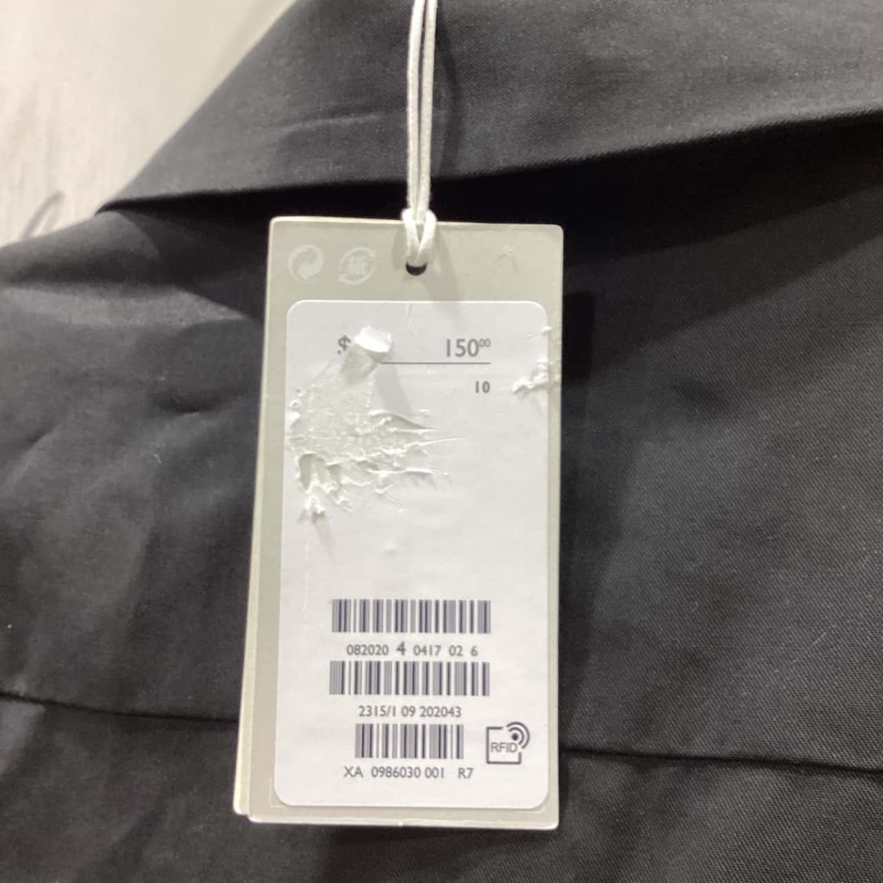 COS BRAND! BNWT RRP $150.00! Womens Size 10 Long Sleeve / Midi Dress ...