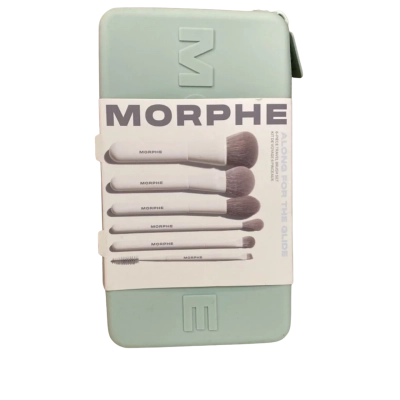 Morphe Along For The Glide Travel Brush Set