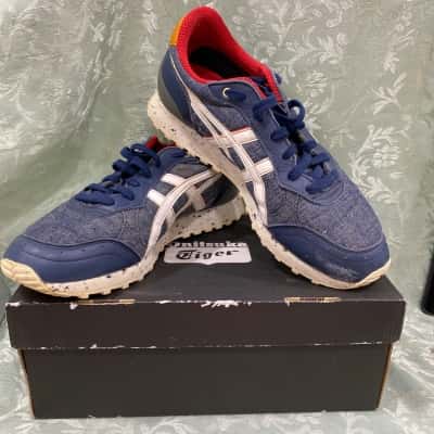 Onitsuka Tiger Mens  Size 9 Sneakers Blue / Red / White 
