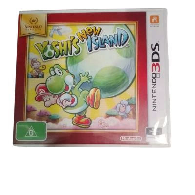 Yoshi's New Island Nintendo 3DS (2014) Game Cartridge 