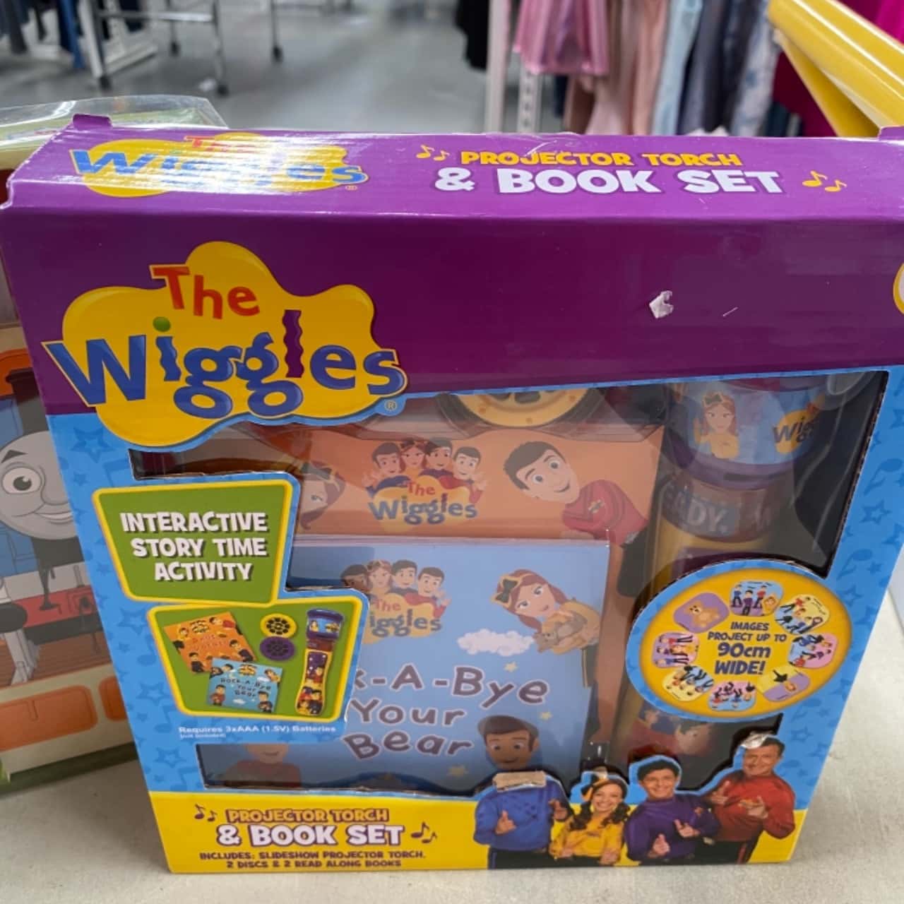 Wiggles Torch And Thomas Playset s 