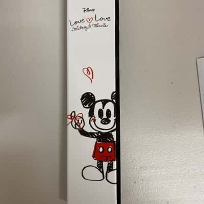 Mickey Mouse Canvas Watch