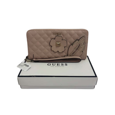 Guess Womens Wrist Purse Dusty Pink  