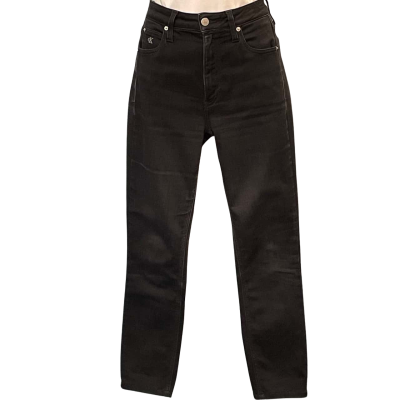 Calvin Klein Jeans Womens  Size 10 / 8 (28)High-Waisted Jeans / Skinny Jeans Black  