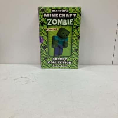 Diary Of A Minecraft Zombie Books 1-4 ‘Creepy Collection’