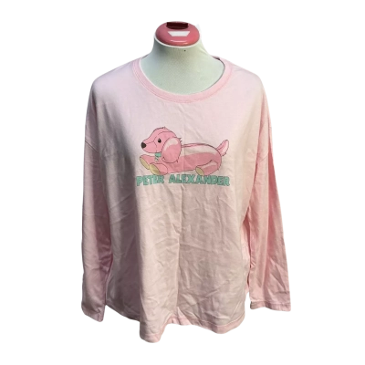 Peter Alexander Womens  Size XL Pyjama Top Pink  