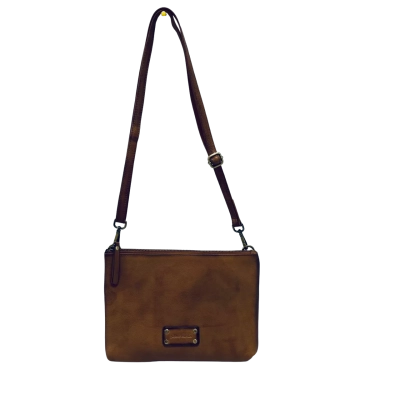 Pierre Cardin Womens Shoulder/ Crossbody Bag Tan