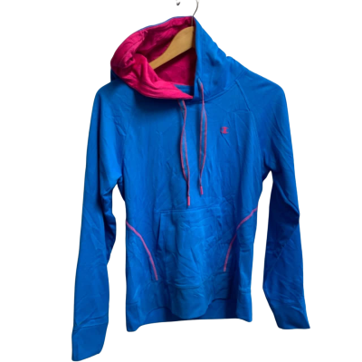 Champion Womens  Size XS Hoodie Blue / Pink  