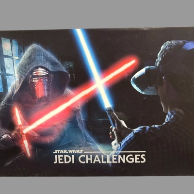 Star Wars Jedi Challenges AR Headset & Lightsaber Set - Lenovo