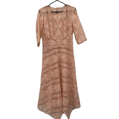 Maje Maxi Dress Pink Size 8