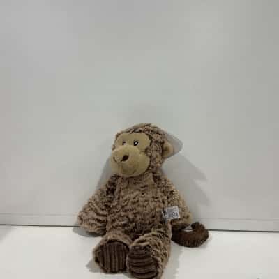 Elc fuzzy monkey plush toy 
