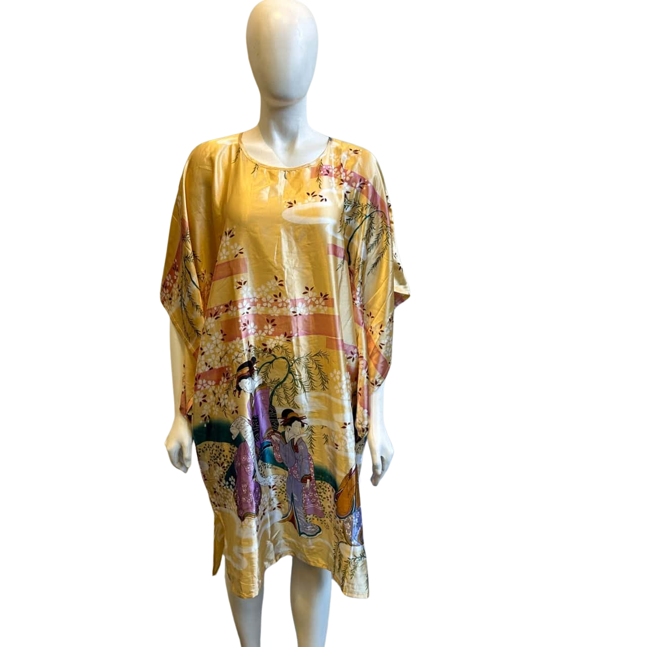 Saira Women's Orchid Purple Beach Kaftan