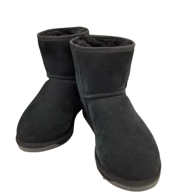 UGG Australia Womens 22cm Foot Boots Pure Wool