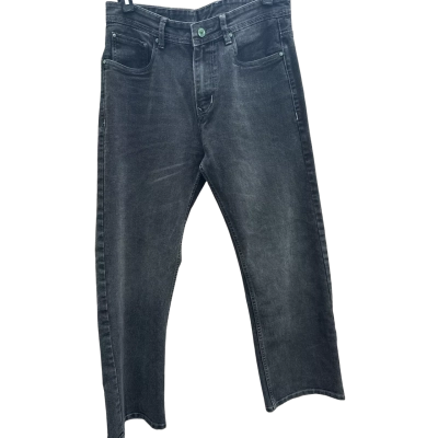 Tommy Hilfiger Mens  Size 34 Black Washed Denim Jeans 