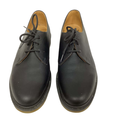 Dr Martens Unisex  Size 10 Black Airwaves Shoes