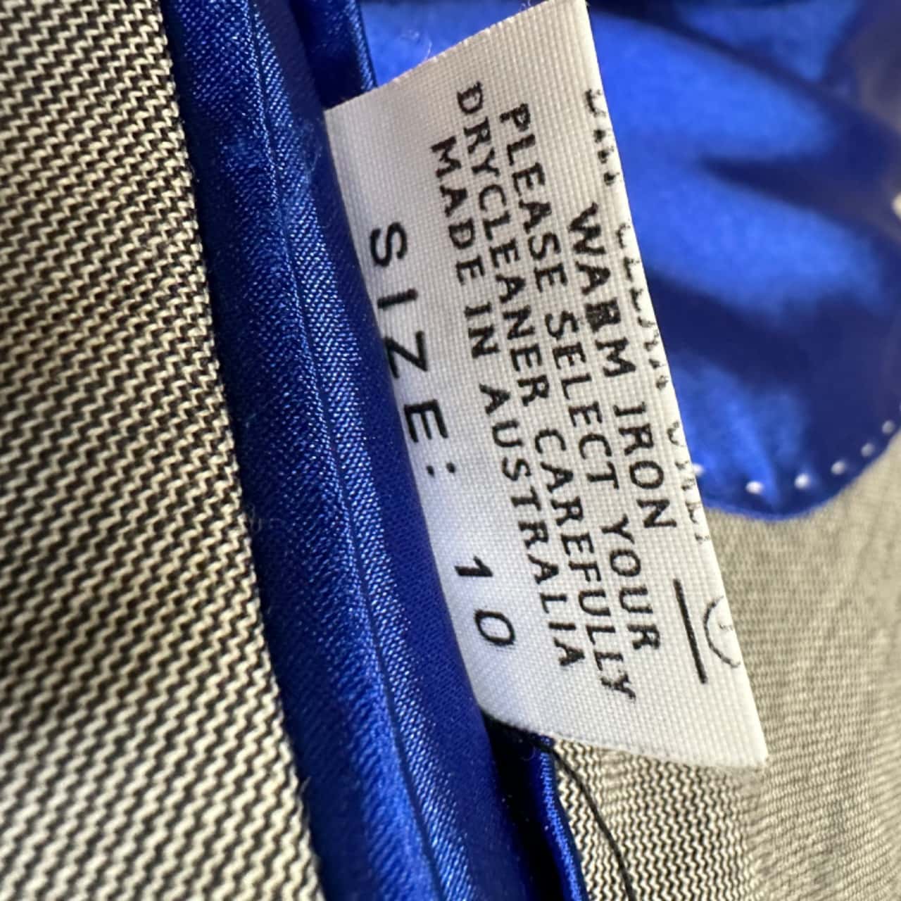 Cubec Clothing Women’s Wool Grey Suit Set(s)