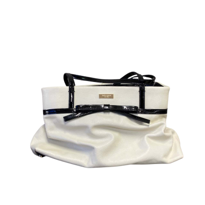Kate Spade Womens Handbag Black  / White 