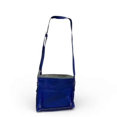 Nancy Bird Womens Shoulder Bag Blue 