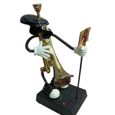 Vintage Waco Sound Sensor Dancing  Trumpet