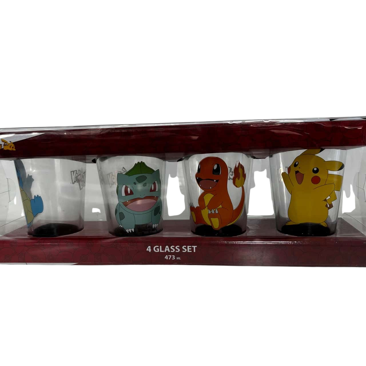 POKEMON 4 Glass Set 473ml(s)
