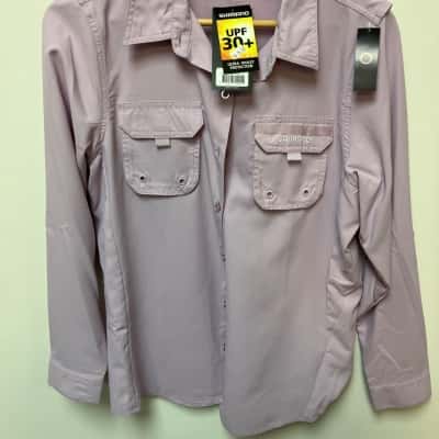  Womens  Size 14 Sports UV Top Purple 