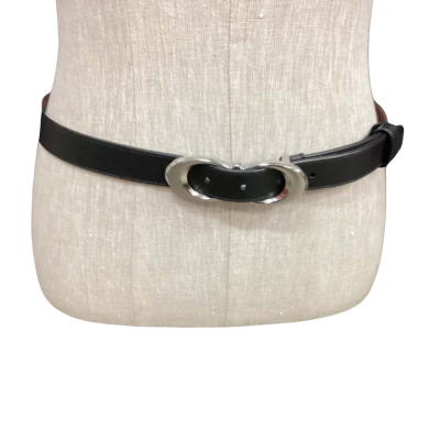 Coach Womens Black Belt  Size S 
