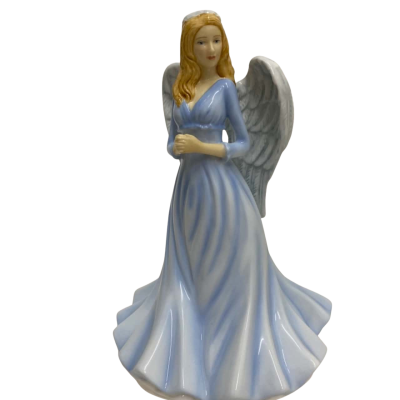 Royal Doulton Watchful Angel “devoted heart”