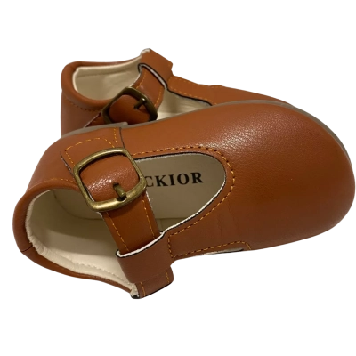 Meckior  toddler Mary Jane’s   Size 22 Brown 
