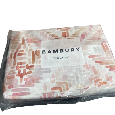 Bambury Magali Quilt Cover Set - Queen Bed