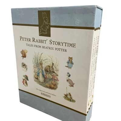 Peter Rabbit Storytime 4 volumes