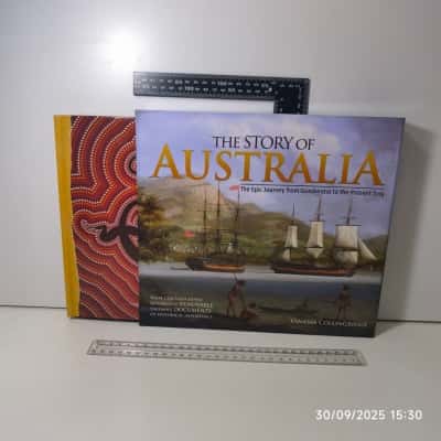 The Story Of Australia Vanessa Collingridge Book 