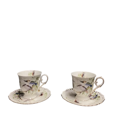 The Australian Bird Teacup and Saucer Sets