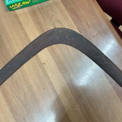 Early-to-mid 20th Century Utilitarian Hunting Boomerang