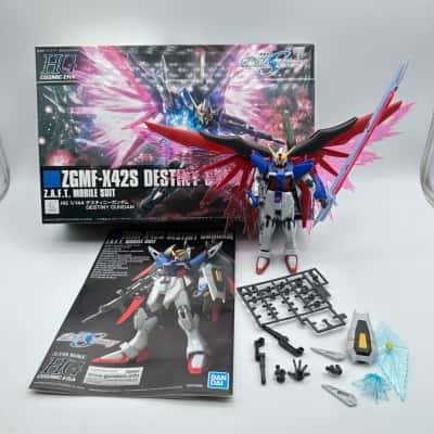 Gundam 1/144 HG IBO #224 ZGMF-X42S Destiny Model Assembled