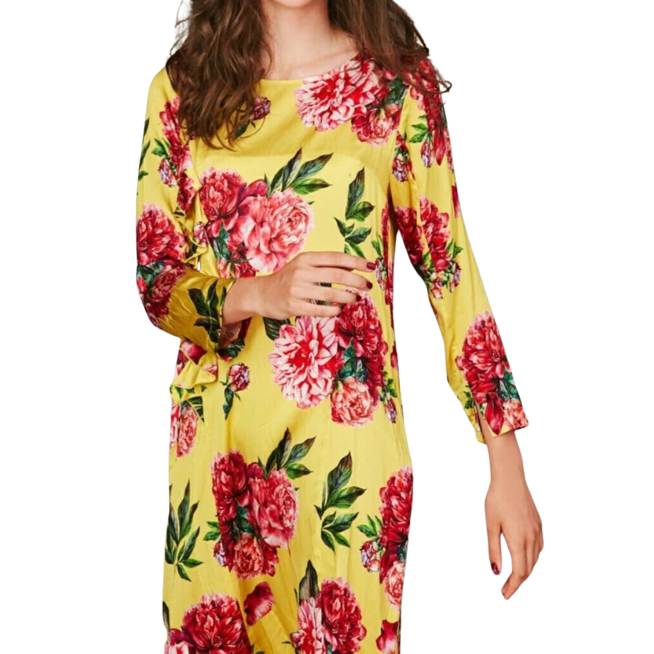 Trelise Cooper In A Ruff Womens Size XL Floral Dress (s)