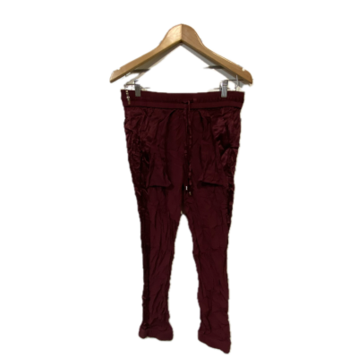 Sass & Bide Womens Pants Size 8 Maroon 