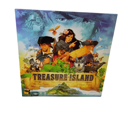 Treasure Island Board Game