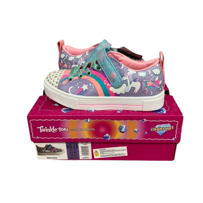 Twinkle Toes by Skechers - Unicorn Kids’ Size US 13 