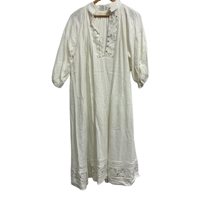 Zimmermann Women’s Size 0 White Lacey Dress