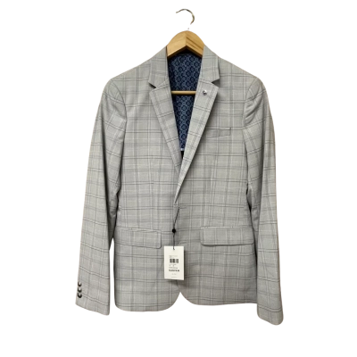 BNWT Yd. Mens Size 34 / XS Slim Blazer Black  / Blue / Grey / White - please read description 