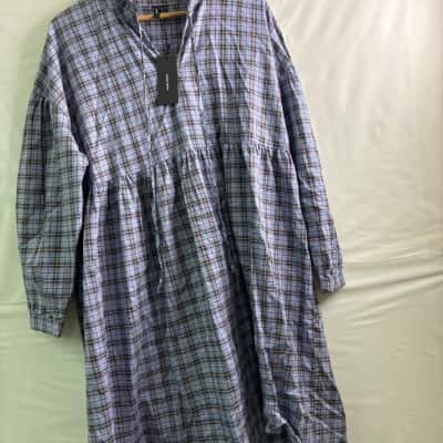 Vero Moda Womens Size XL Casual Dress Pattern BNWT