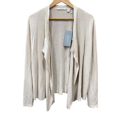 Trenery Cream Open Cardigan Size M