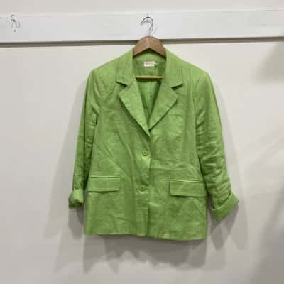 Gorman Womens  Size 14 Jacket Green 