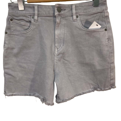 BNWT Volcom Womens Size 27 Grey Denim Shorts 