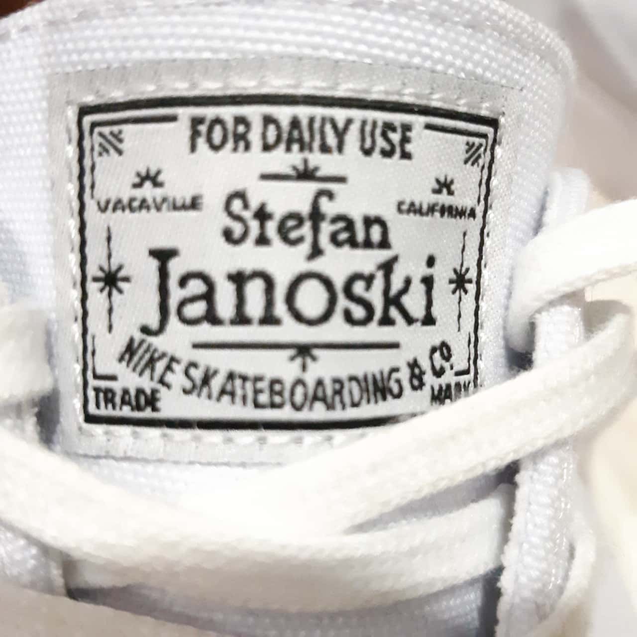 Nike SB Zoom Air Unisex Size 6 Shoes White (s)