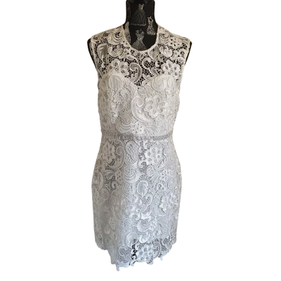 Kuku Jessica Mauboy Womens  Size 14 Cocktail Dress White BNWT