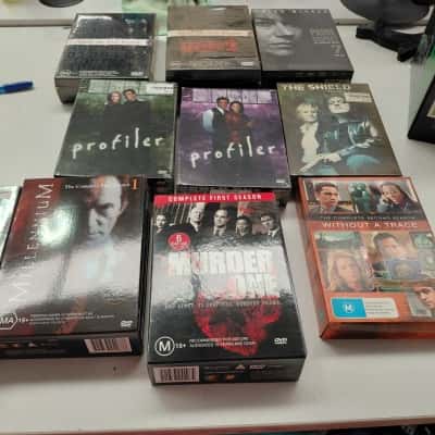 Crime DVD Pack 