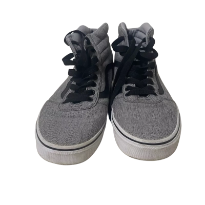 Vans Mens  Size 9 Sneakers Grey 