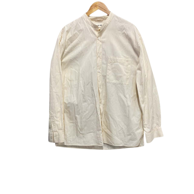 Birkenstock Tekla Mens  Size L Long Sleeve Shirt Brown / Cream / Striped 