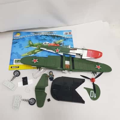 COBI P-39 AIRACOBRA "WHITE 10"